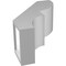 Ekena Millwork 5-in. W x 10-in. D x 14-in. H Ridgewood Architectural Grade PVC Knee Brace BRCP05X10X14RID - alternate 6